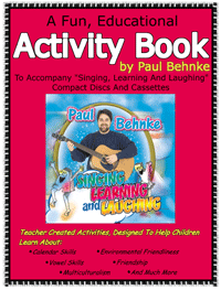 Singing Activity Book